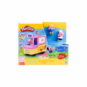 Camión de Helados Peppa Pig PLAY DOH 18 Piezas