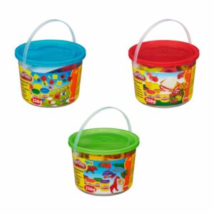 Mini Set Balde Play Doh HASBRO INC. Incluye 3 Colores Y Accesorios