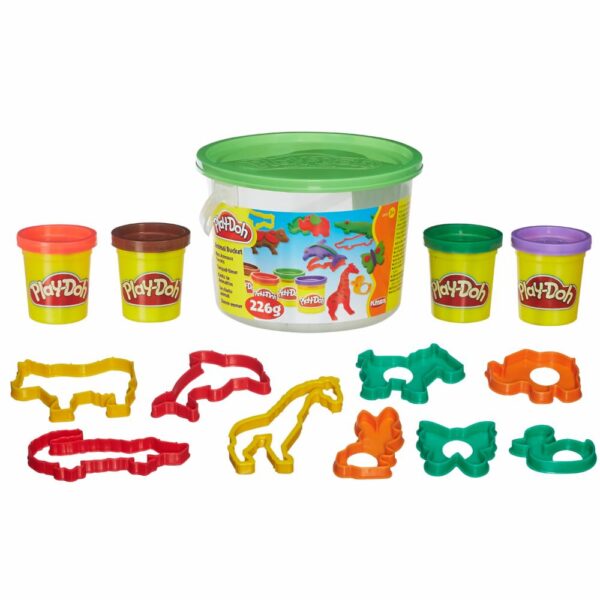 Mini Set Balde Play Doh HASBRO INC. Incluye 3 Colores Y Accesorios - Imagen 2