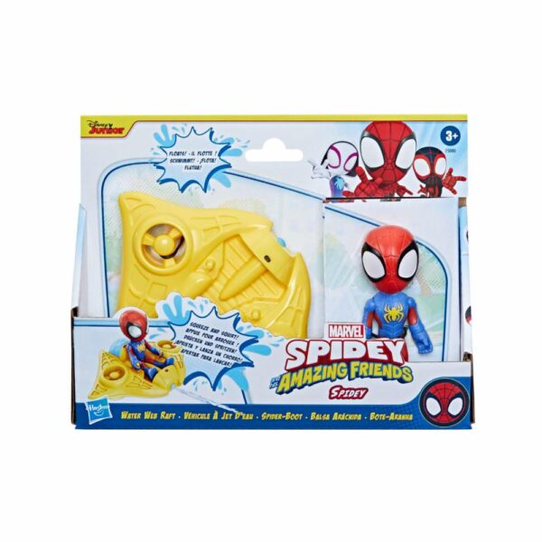 Bote Arácnida HASBRO INC. Spidey