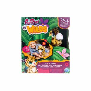 Peluche Interactivo Lola Leopardo FURREAL Posee +35 Sonidos