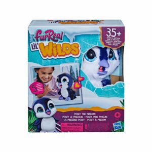 Peluche Interactivo Pingüino Posey FURREAL Posee +35 Sonidos