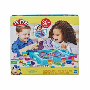 Set De Juego Estudio Portátil PLAY DOH 30 Piezas