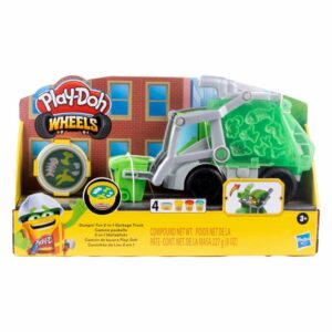 Plastilina Camión De Basura HASBRO INC. Play Doh