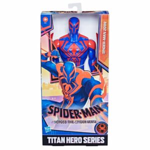 Figura Spider Man 2099 HASBRO INC. Titan Hero Series