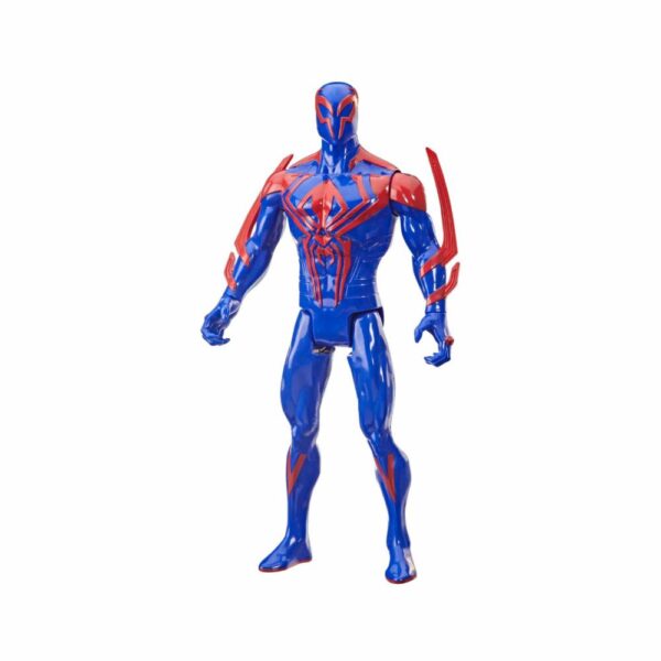 Figura Spider Man 2099 HASBRO INC. Titan Hero Series - Imagen 2
