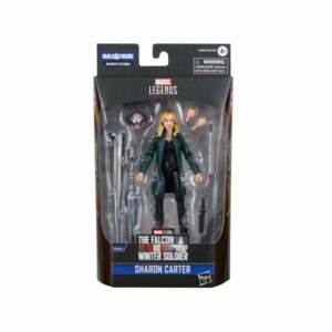 Figura De Acción Sharon Carter MARVEL Legends