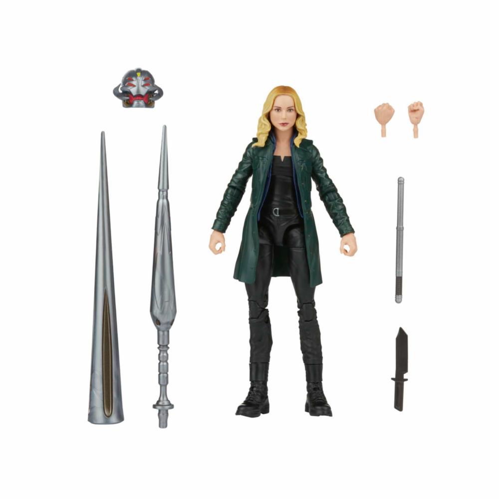 Figura De Acción Sharon Carter MARVEL Legends - Imagen 2