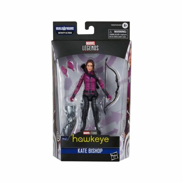 Figura Marvel Legends Kate Bishop HASBRO INC. Hawkeye - Imagen 2