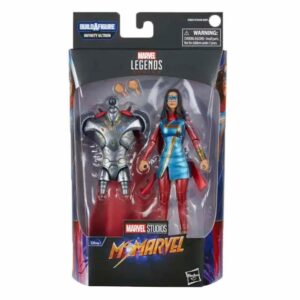Figura Marvel Legends Ms Marvel HASBRO INC. Build a Figure