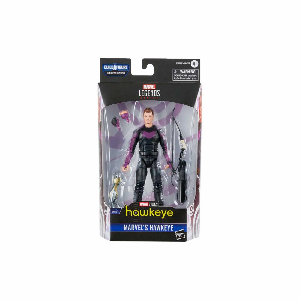 Figura De Acción Hawkeye MARVEL Legends Megamaxi