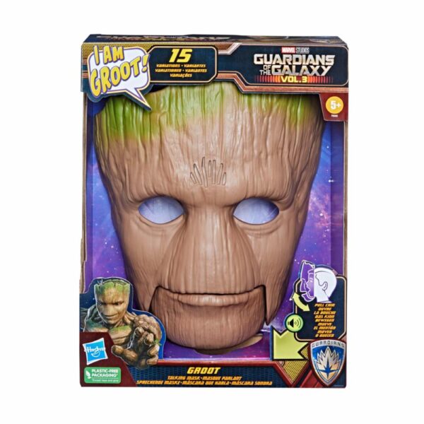 Máscara Groot HASBRO INC. Guardianes De La Galaxia