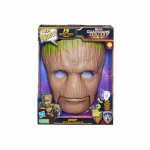 Máscara Groot HASBRO INC. Guardianes De La Galaxia