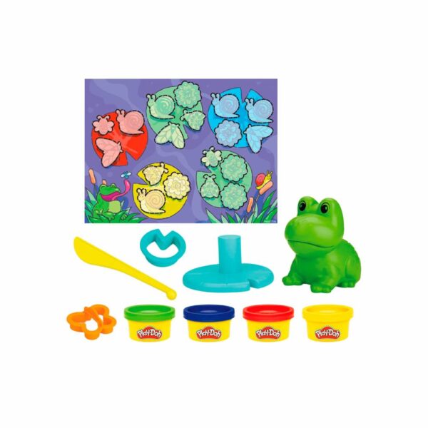 Masas Y Plastinas Play Doh HASBRO INC. Primeras Creaciones - Imagen 2
