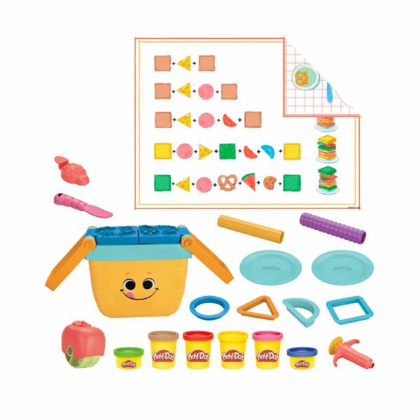 Masas Y Plastinas Play Doh HASBRO INC. Primeras Creaciones - Imagen 2