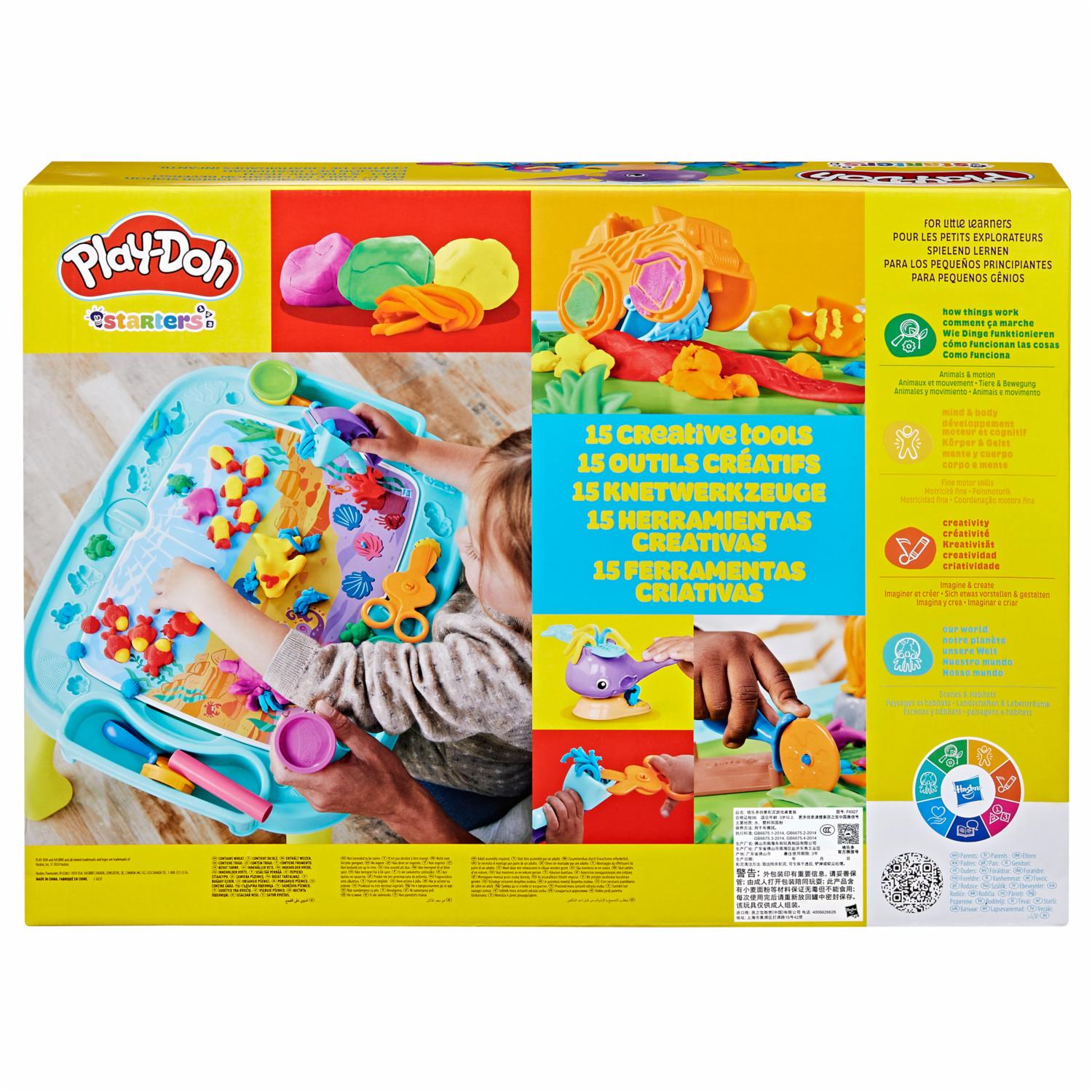 Mesa De Creatividad PLAY DOH Incluye Accesorios