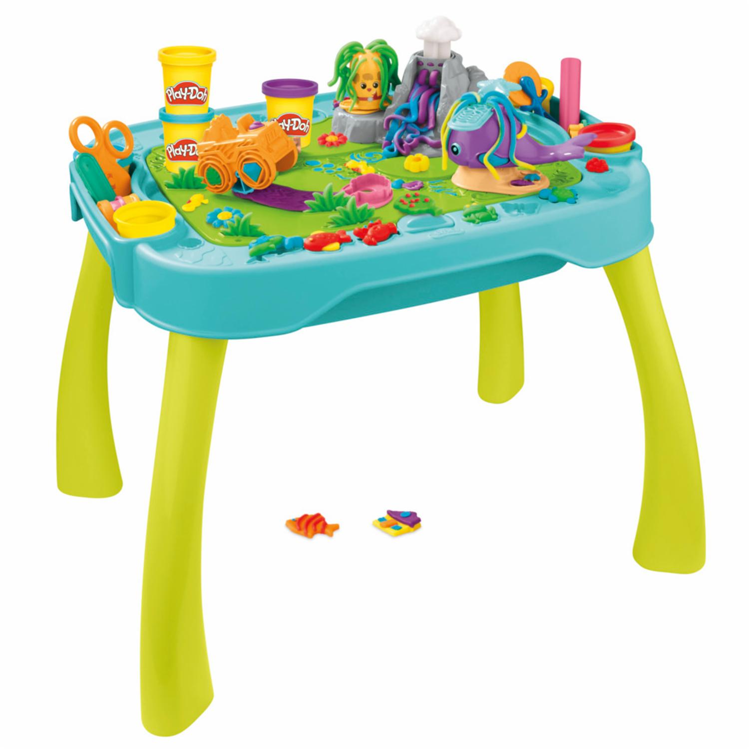 Mesa De Creatividad PLAY DOH Incluye Accesorios