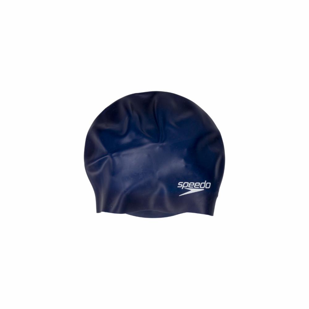Gorro De Baño Silicona Navy SPEEDO Junior - Imagen 2