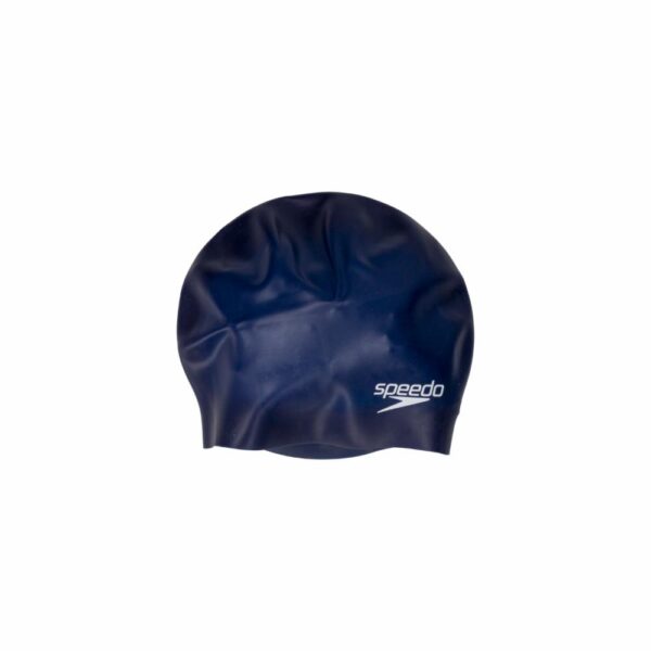 Gorro De Baño Silicona Navy SPEEDO Junior - Imagen 2