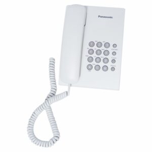 Teléfono Blanco PANASONIC Alámbrico