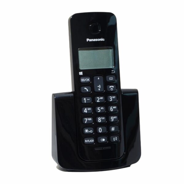 Teléfono Negro PANASONIC Inalámbrico - Imagen 2
