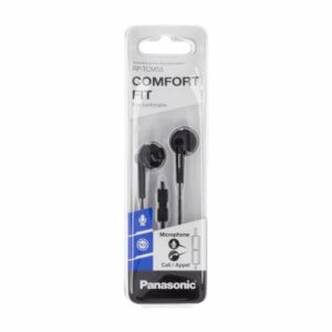 Audífonos RP-TCM55E-K PANASONIC Con Cable