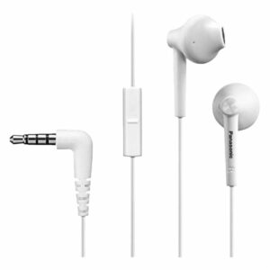 Audífonos Comfort Fit RP-TCM55E-K PANASONIC Con Cable