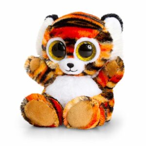 Peluche Animotsu KEEL TOYS Tigre