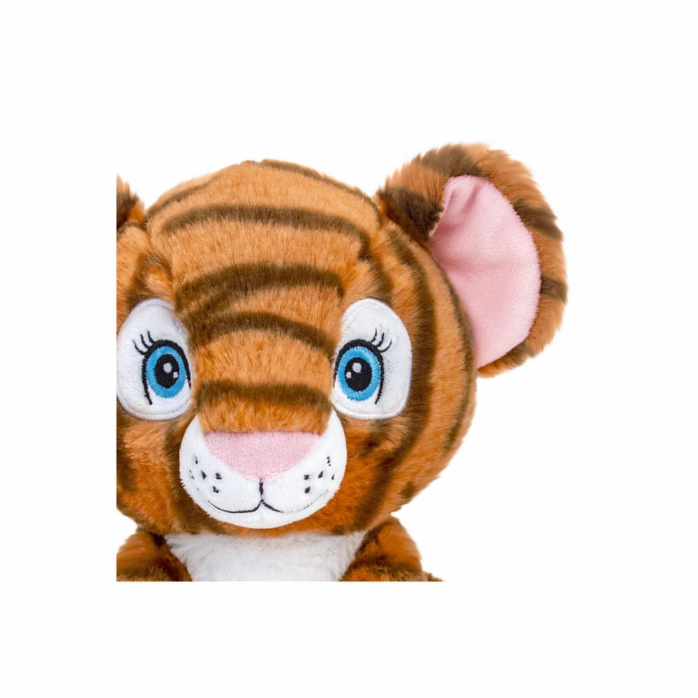 Peluche Tigre KEEL TOYS Ecology - Imagen 2