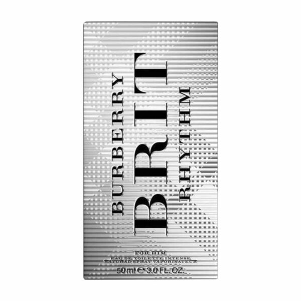 Fragancia Para Caballero Brit Rhythm Intense BURBERRY EDT 50 Ml - Imagen 3