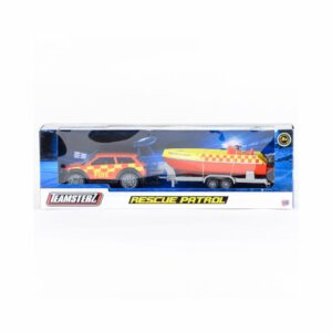 Set De Rescate Mar Y Tierra TEAMSTERZ Colores Surtidos