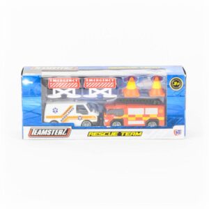 Set Rescate HALSALL Incluye Accesorios