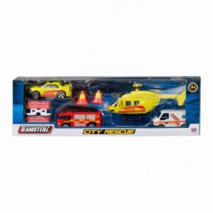 Set De Rescate Modelos Surtidos TEAMSTERZ 7 Piezas