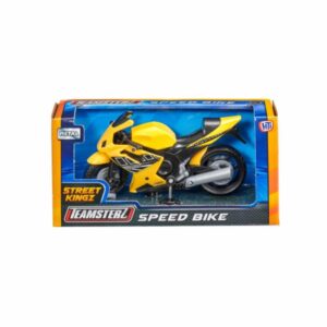 Motocicleta Escala 1:43 TEAMSTERZ Colores Surtidos