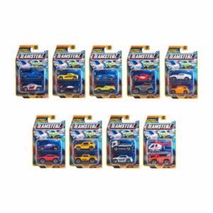 Set De 2 Carritos Básicos TEAMSTERZ Modelos Surtidos