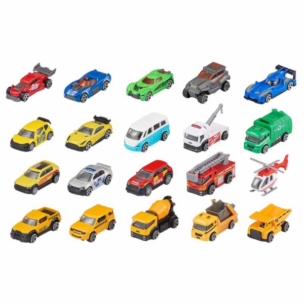 Set De 5 Vehículos Metálicos TEAMSTERZ Modelos Surtidos - Imagen 2