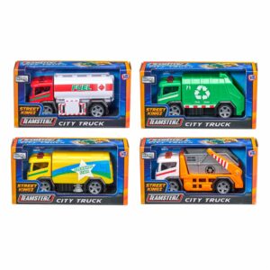 Camiones De La Ciudad TEAMSTERZ Modelos Surtidos