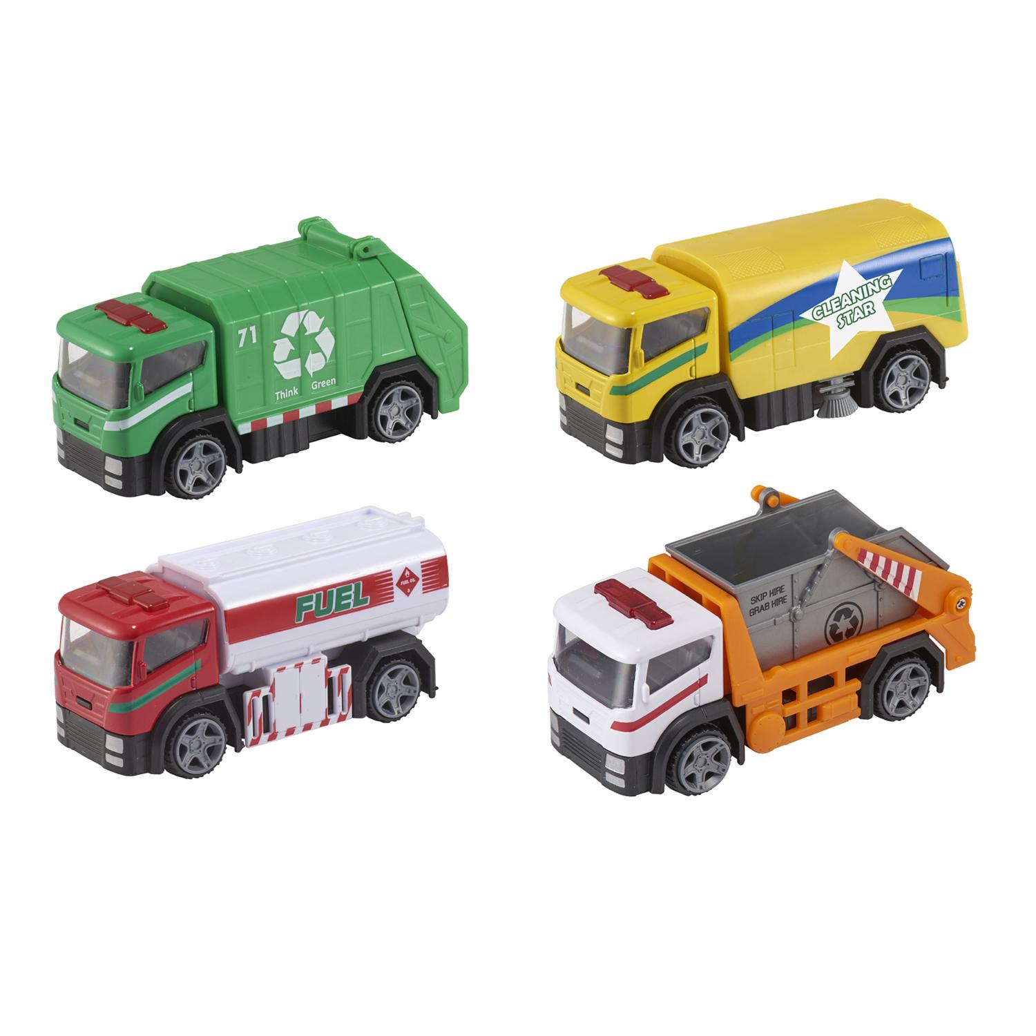 Camiones De La Ciudad TEAMSTERZ Modelos Surtidos - Imagen 2