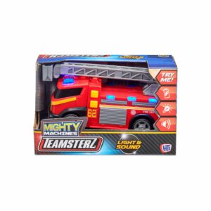 Camión De Bomberos TEAMSTERZ Con Luz Y Sonido