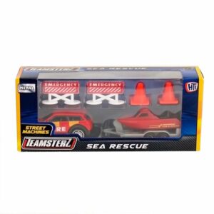 Set De Rescate 6 Piezas TEAMSTERZ Modelos Surtidos