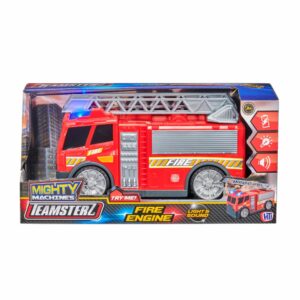 Camión De Bomberos TEAMSTERZ Con Luz Y Sonido