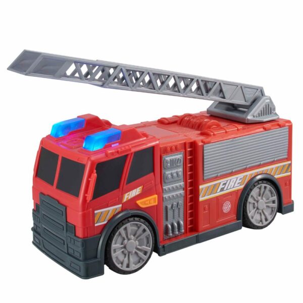 Camión De Bomberos TEAMSTERZ Con Luz Y Sonido - Imagen 2