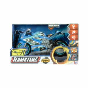 Motocicleta Street Moverz TEAMSTERZ Con Luz Y Sonido