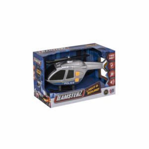 Helicóptero De Rescate TEAMSTERZ Con Luz Y Sonido