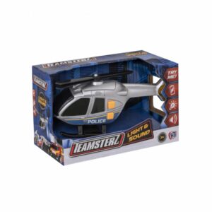 Helicóptero De Rescate TEAMSTERZ Con Luz Y Sonido