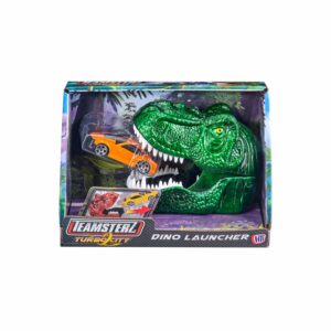 Lanzador Dinosaurio TEAMSTERZ Incluye 1 Vehículo