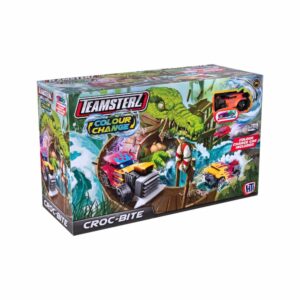 Pista Cocodrilo TEAMSTERZ Incluye 1 Vehículo