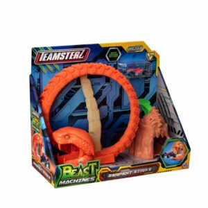 Pista Serpiente TEAMSTERZ Incluye 1 Vehículo