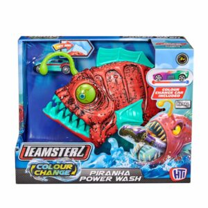 Juego Piraña Cambia de Color TEAMSTERZ Incluye 1 Vehículo