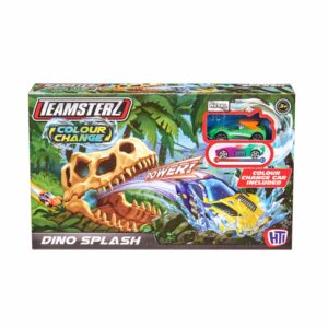 Pista Dino Splash TEAMSTERZ Incluye 1 Vehículo